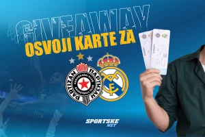 PAZI OVAMO! Sportske te vode na utakmicu Partizana i Reala, evo šta treba da uradiš!
